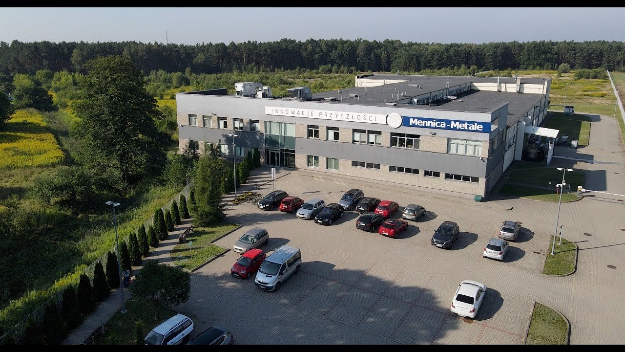 Prezentacja zakładu produkcyjnego Mennica-Metale Sp. z o.o.