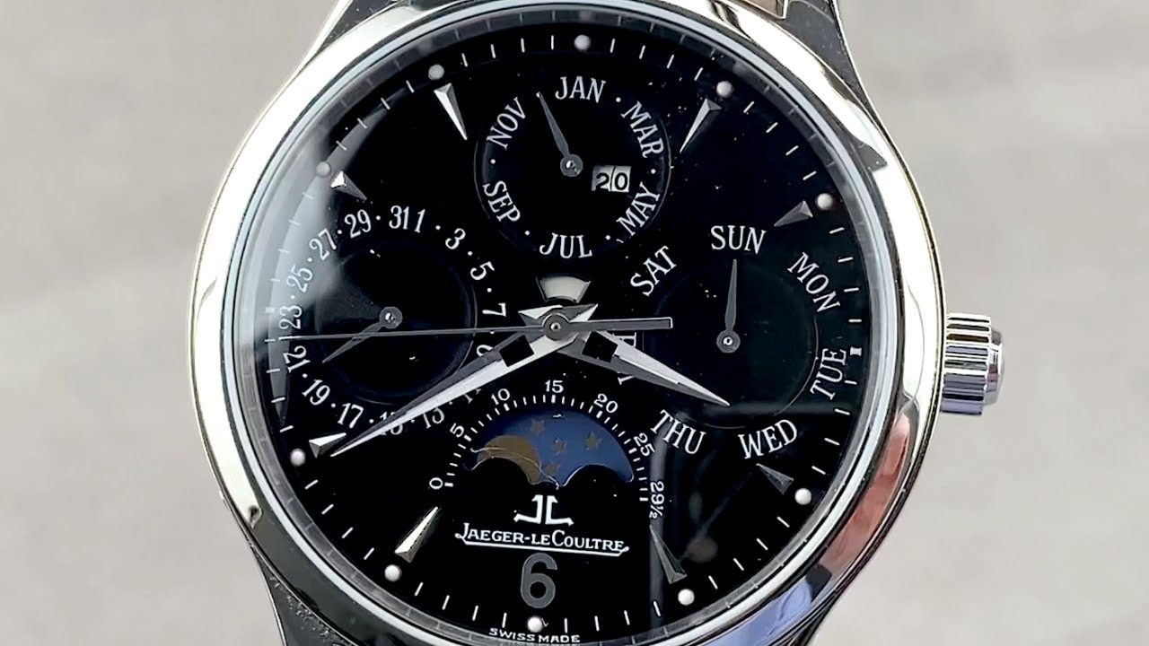 Jaeger-LeCoultre Master Perpetual Q149847A Jaeger-LeCoultre Watch Review