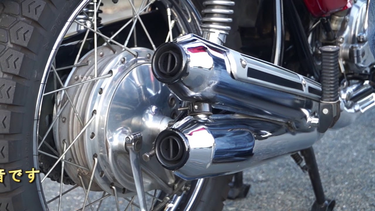 CB750Four vs CB1100Fourワイバンマフラー 排気音徹底比較！