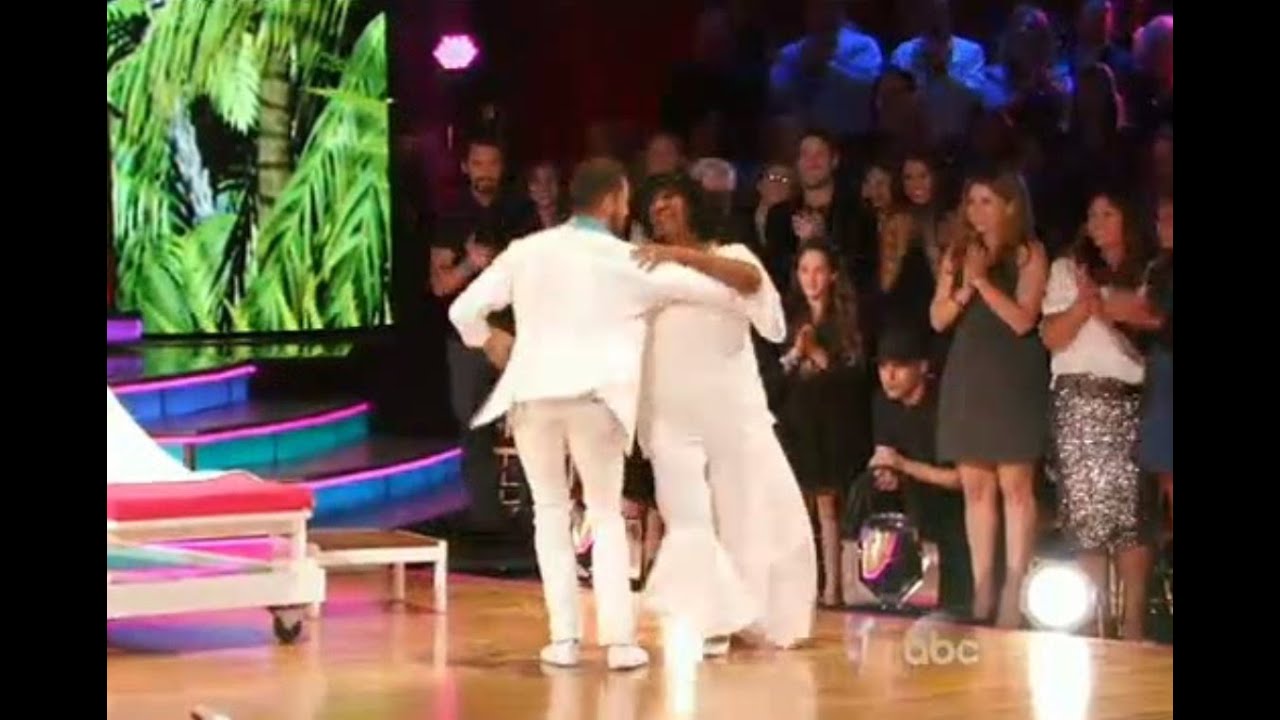 DWTS Season 20 Week 6 - Patti LaBelle & Artem - Quickstep - Dancing With The Stars 2015