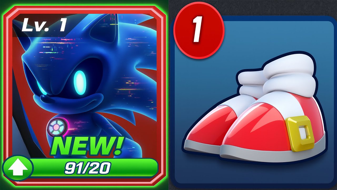 Sonic Forces Speed ​​Battle — событие Sonic Racing CrossWorlds — новый персонаж Rival Sonic разбл...