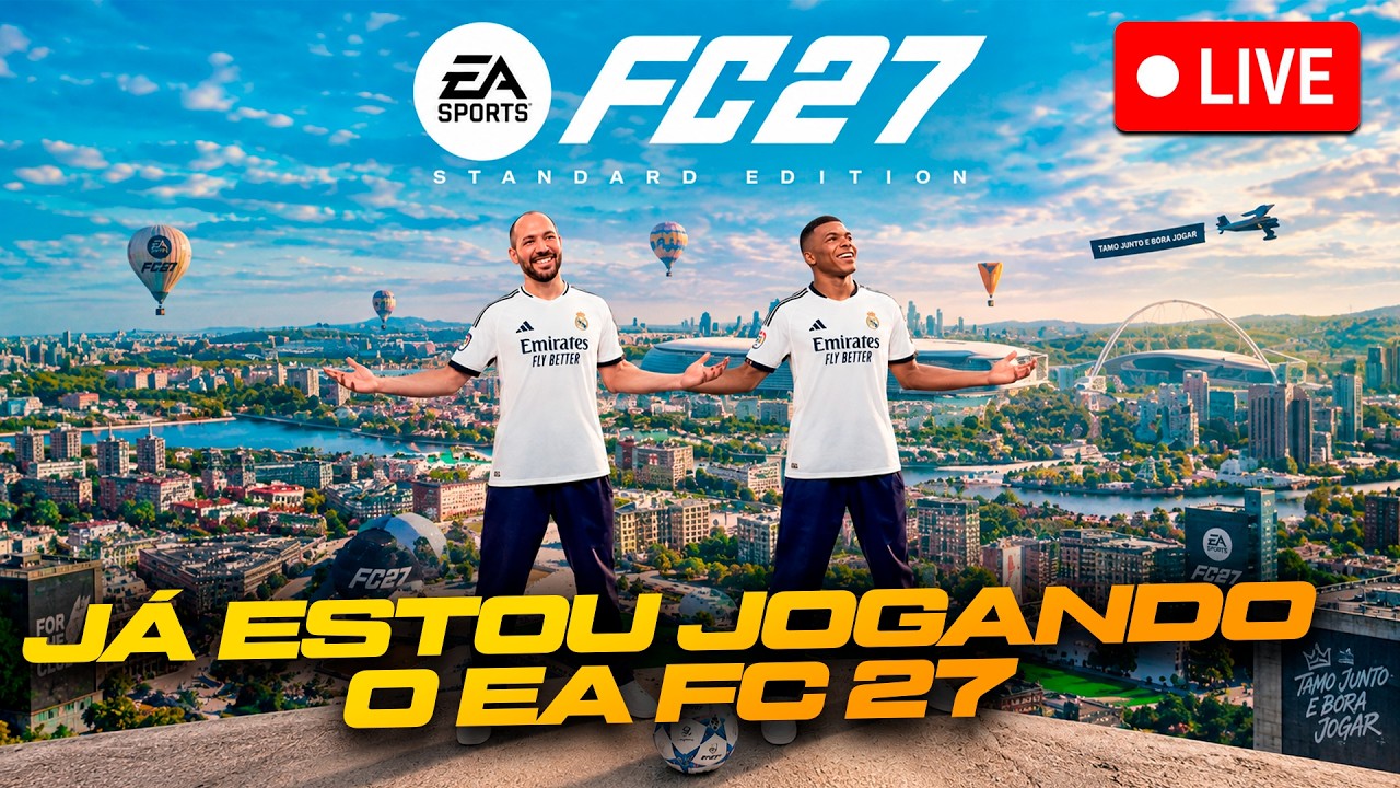 💥ACESSO ANTECIPADO EA FC 27💥VENHA VER TODAS AS NOVIDADES DO JOGO! BORAAAAAA