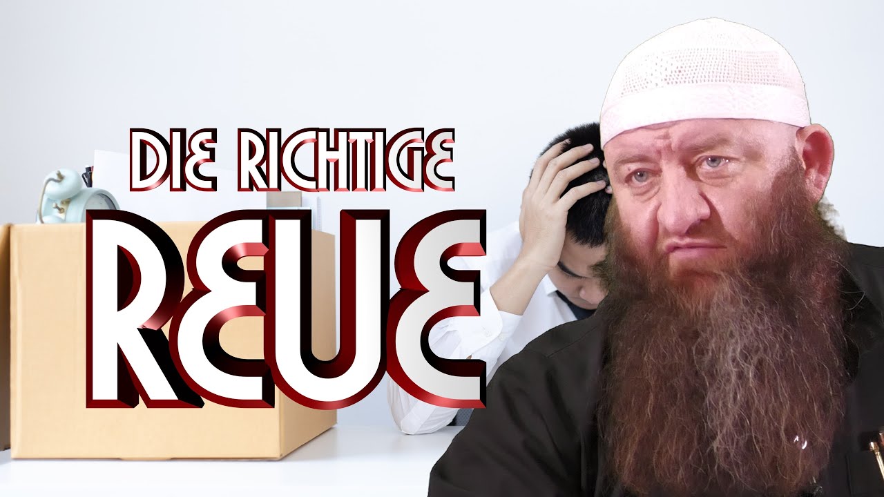 DIE RICHTIGE REUE mit Sh. Abul Hussain in Braunschweig