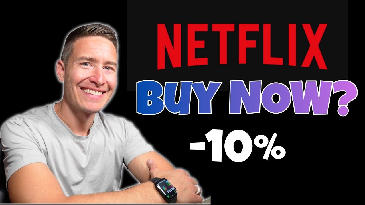 Почему падают акции Netflix? Стоит ли покупать на спаде?