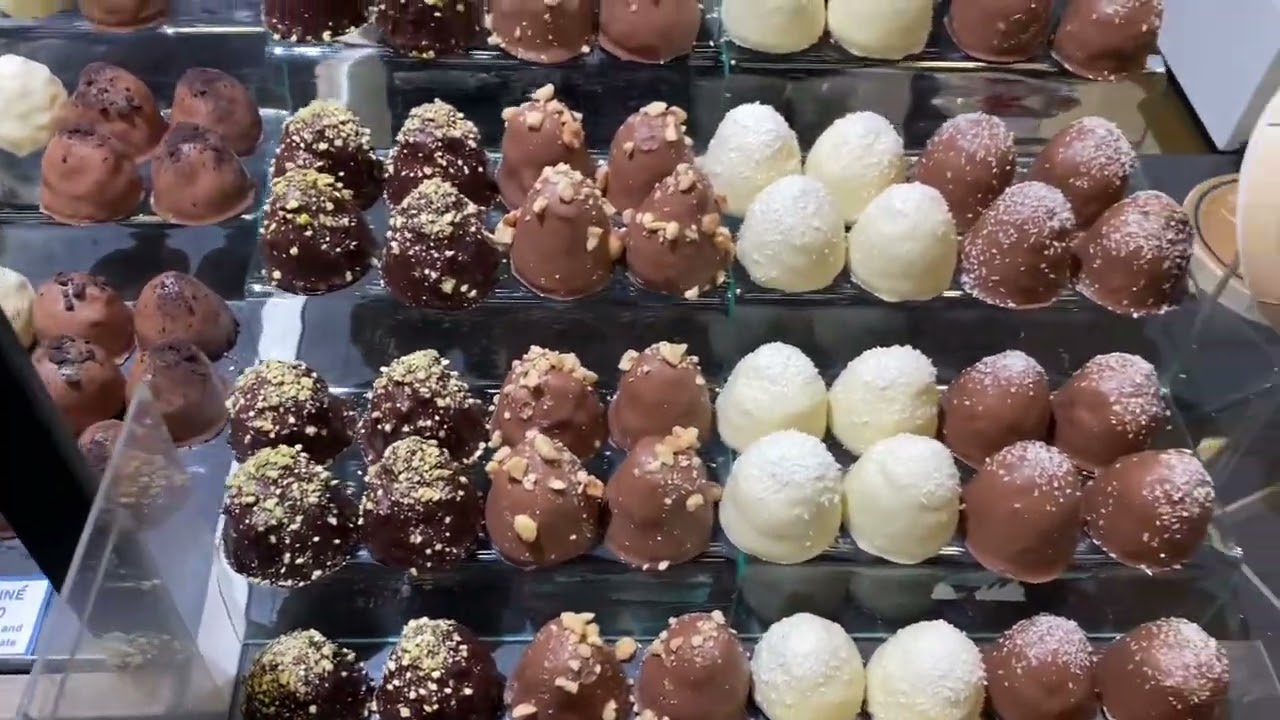 Salon du chocolat  ( Paris chocolate show )