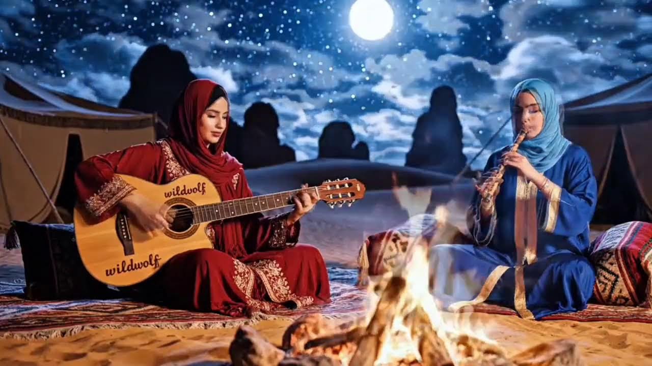 Best Arabic Jazz Music for Focus and Relaxation ☕️ (Study/Work Mode)