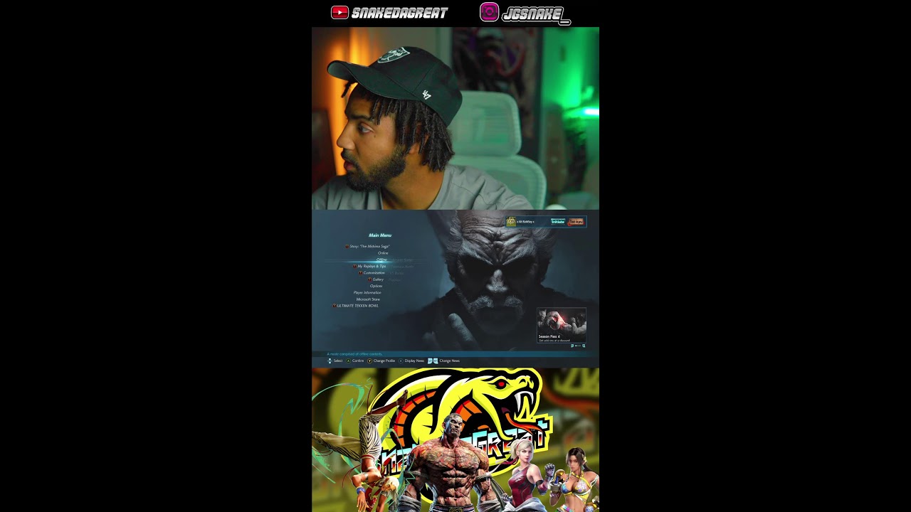 Lets Try TEKKEN 7