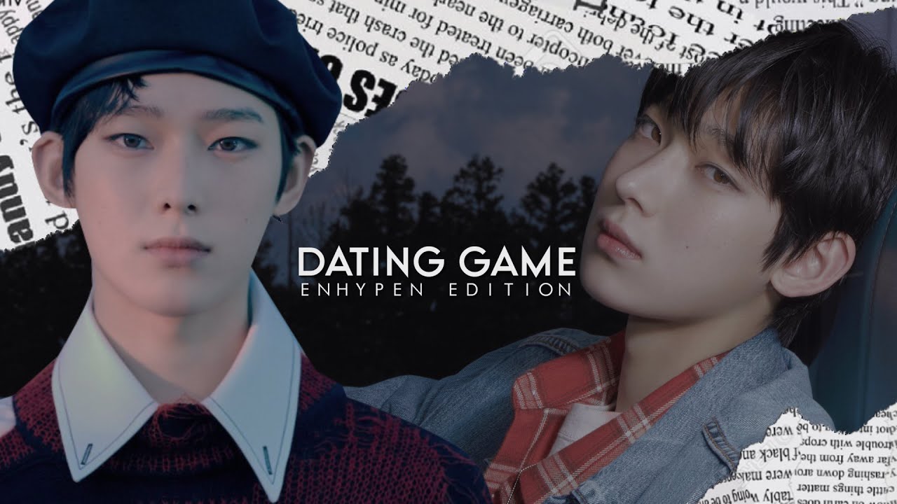 enhypen dating game; vacation edition 🏝