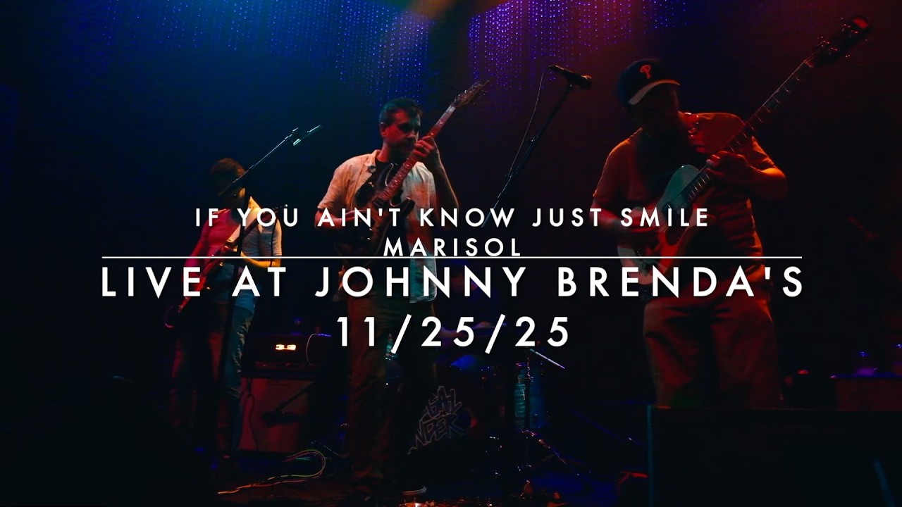 Gene Wildest - If You Ain't Know Just Smile | Marisol (Live at Johnny Brenda's, 11/25/25)