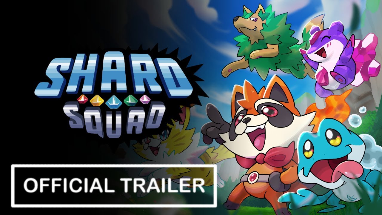 Shard Squad - Official Release Date Trailer