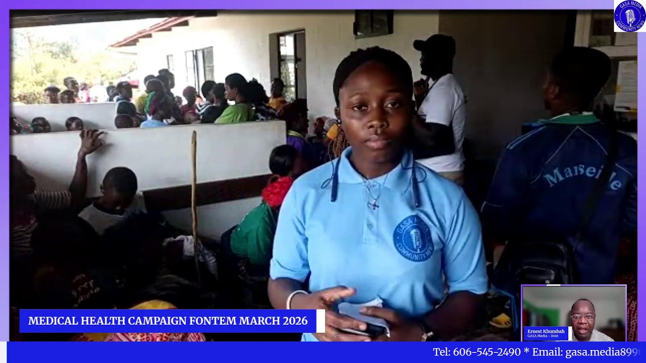 LECUDO-USA Medical Mission with the Focolare Movement at Mary Health of Africa Hospital Fontem