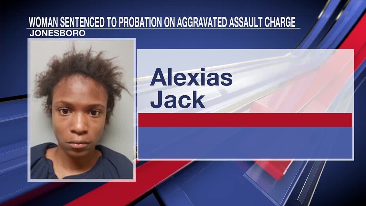 Woman sentenced to probation on aggravated assault charge