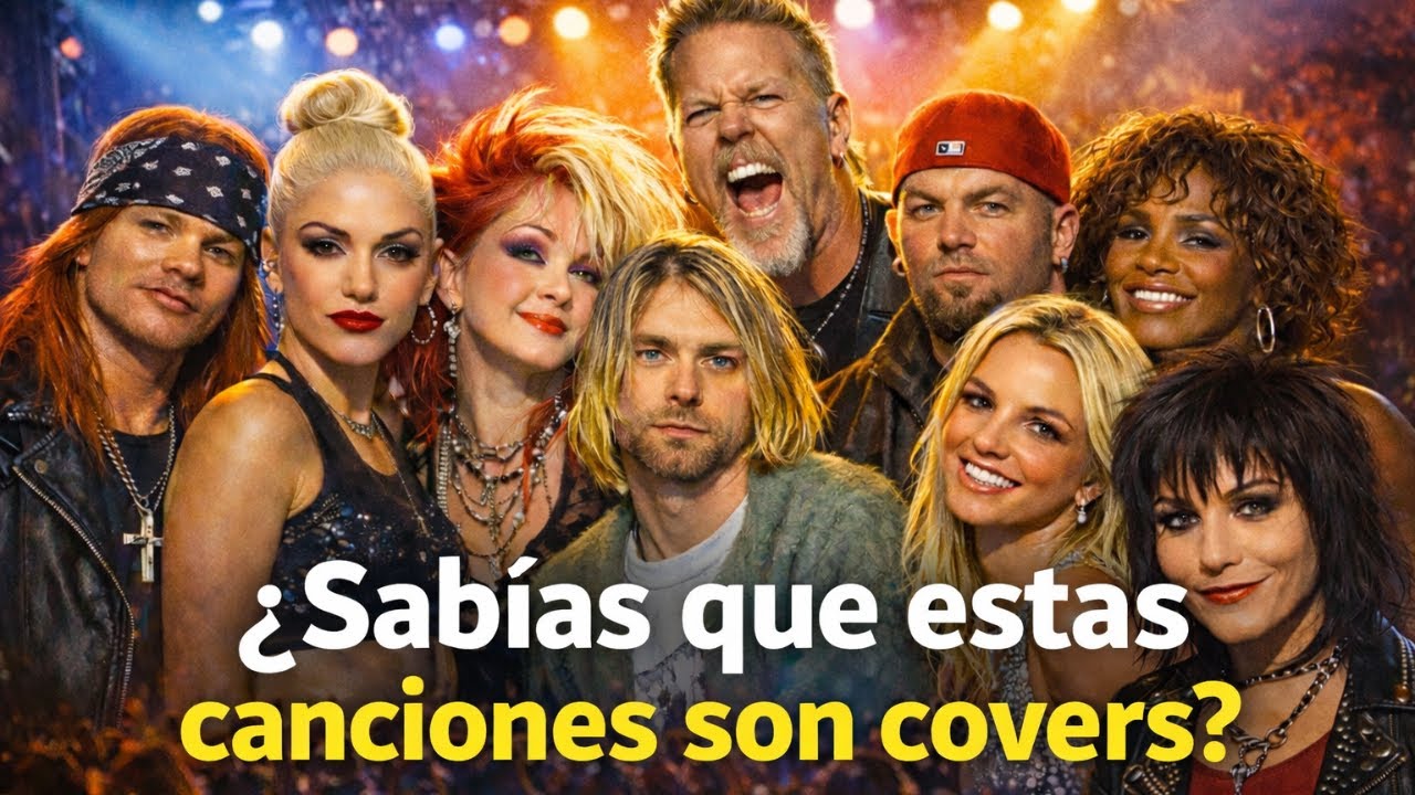 Top 10 CANCIONES ICÓNICAS que en realidad son COVERS