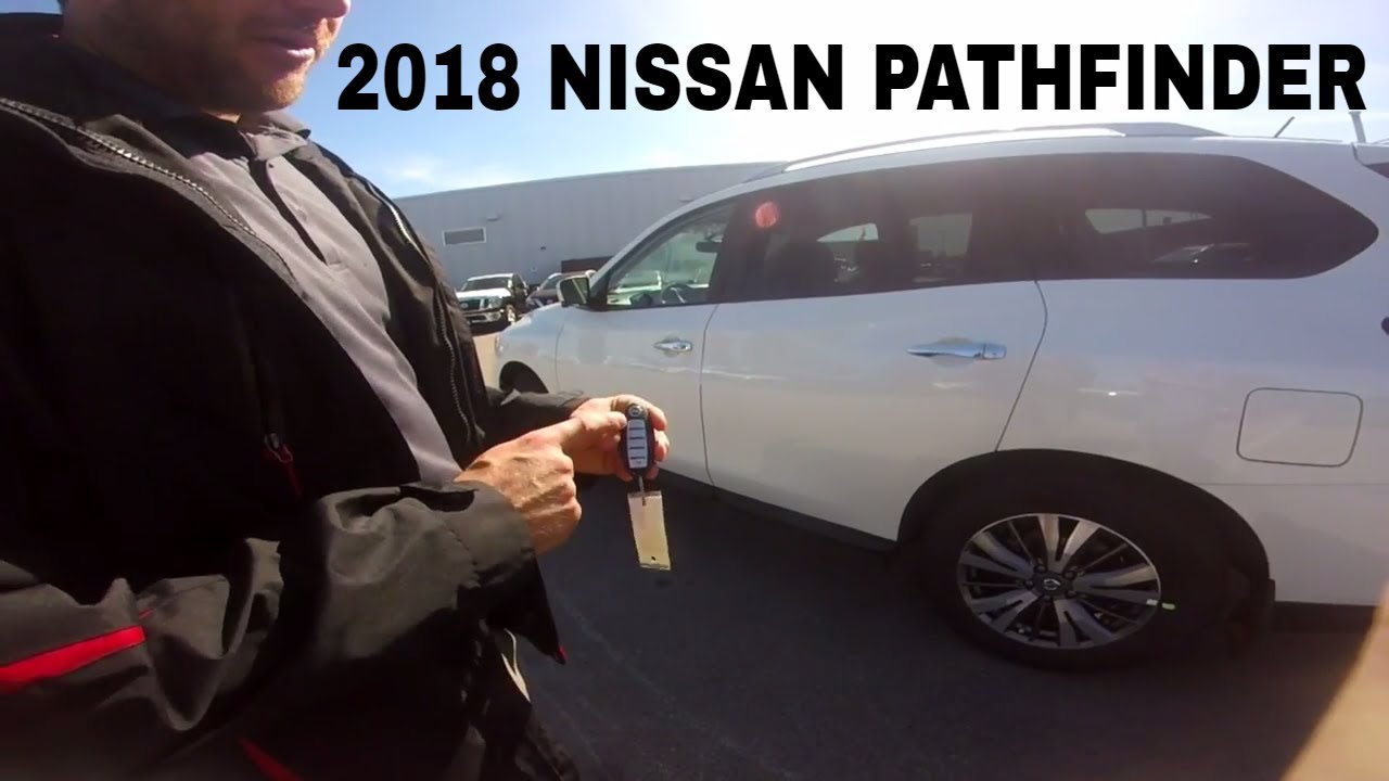 2018 Nissan Pathfinder SL Premium Package 4x4 First Look, Walk Around , Review & Start Up