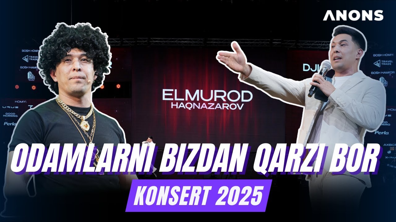 Elmurod Haqnazarov konsert 2025! Qarzga botib yurgan paytlarimda siz yordam qilardingiz…