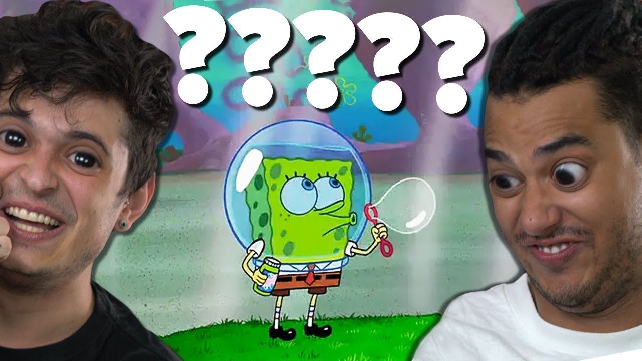 16 MOMENTOS SEM SENTIDO NOS DESENHOS ANIMADOS