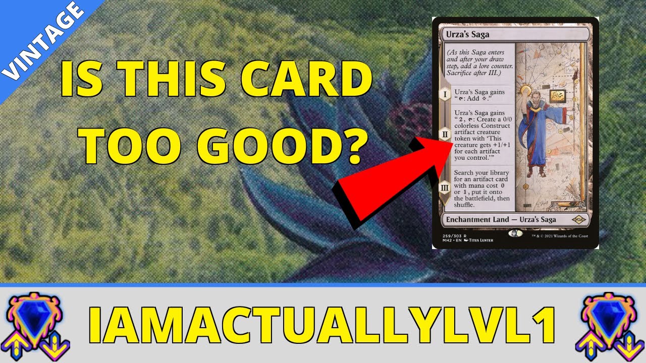 The Strongest Land in 10 Years - Urza's Saga Vintage Analysis