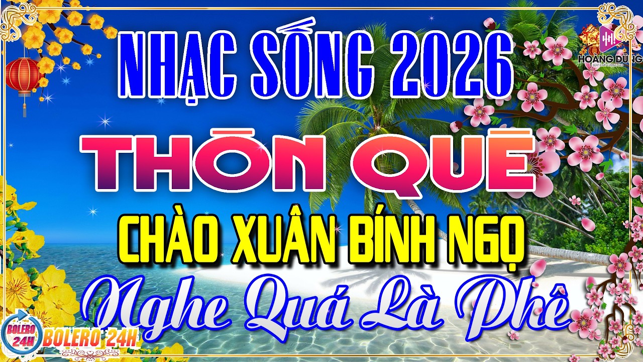 LK Nhạc Sống Thôn Quê Remix Phối Mới Nhất 2026🎵Mở Loa Thật To Nhạc Đồng Quê CỰC NGỌT CẢ PHỐ PHÊ PHA