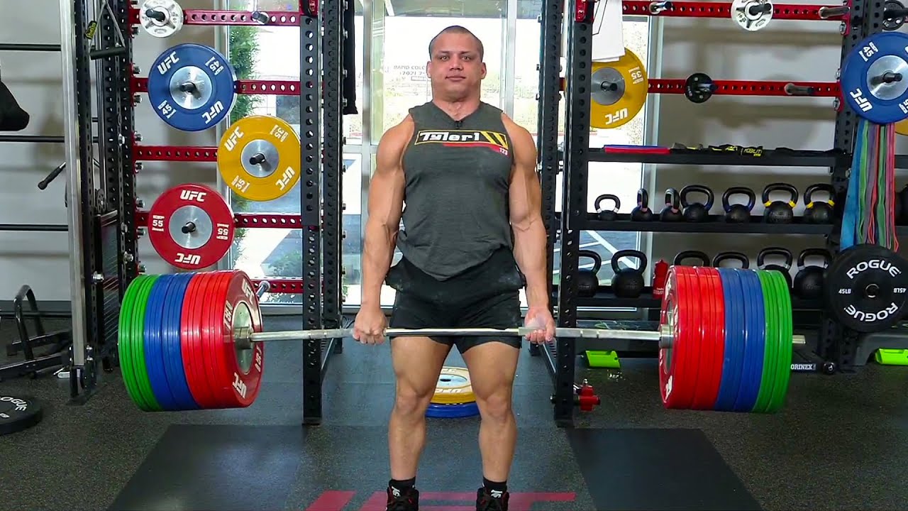 THE TYLER1 POWER MEET #3