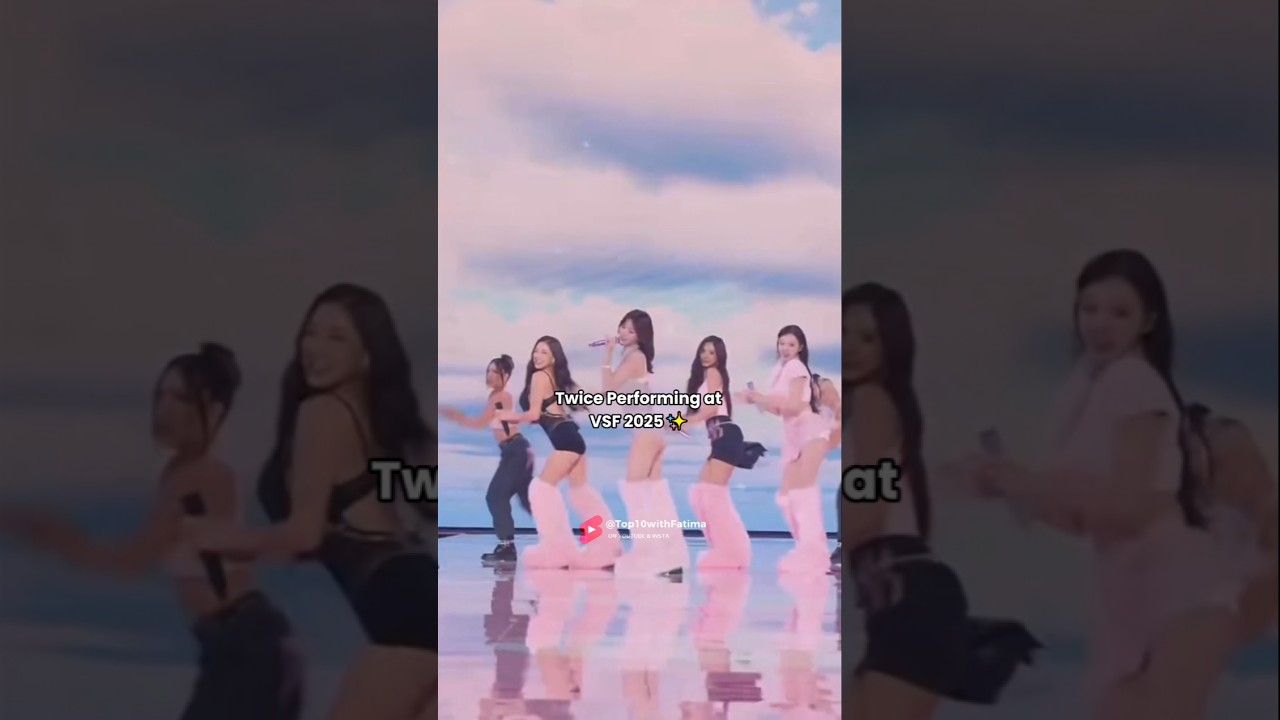 Twice Slaying at Victoria secret Fashion show 2025 🔥 