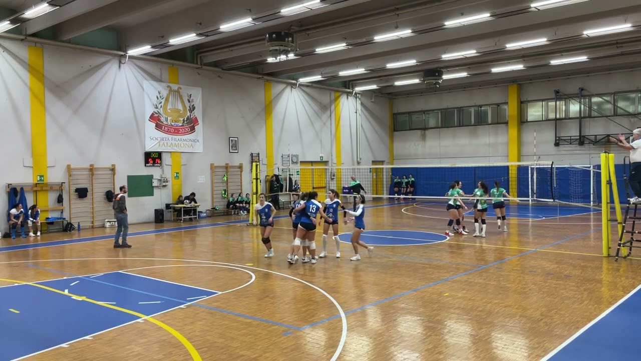 US Talamonese vs GS CSI Tirano