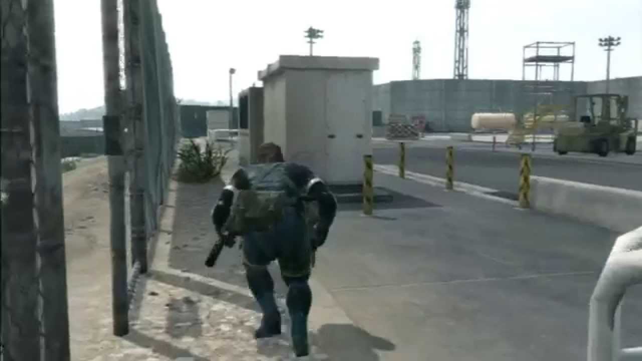 GOTY 2014 - Number 2 - Metal Gear Solid V: Ground Zeroes