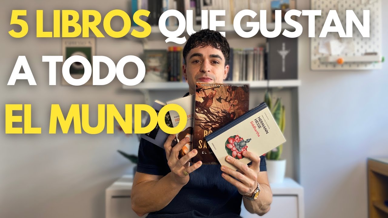 5 libros para REGALAR(te)