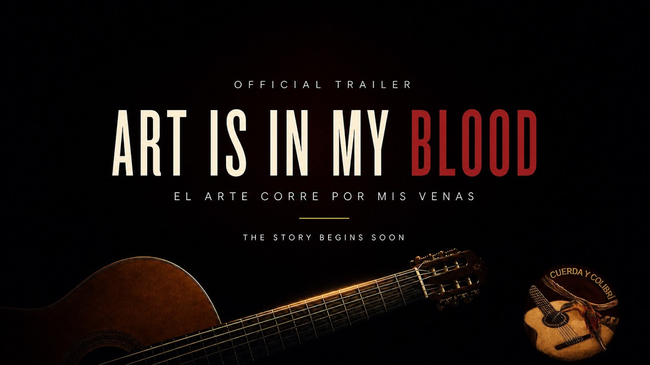 Mario Zedog Mendoza - El Arte corre por mis venas @MarioZedogGuitar @pablominousa