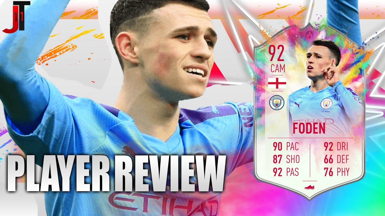 FIFA 20 SUMMER HEAT FODEN 92 PLAYER REVIEW