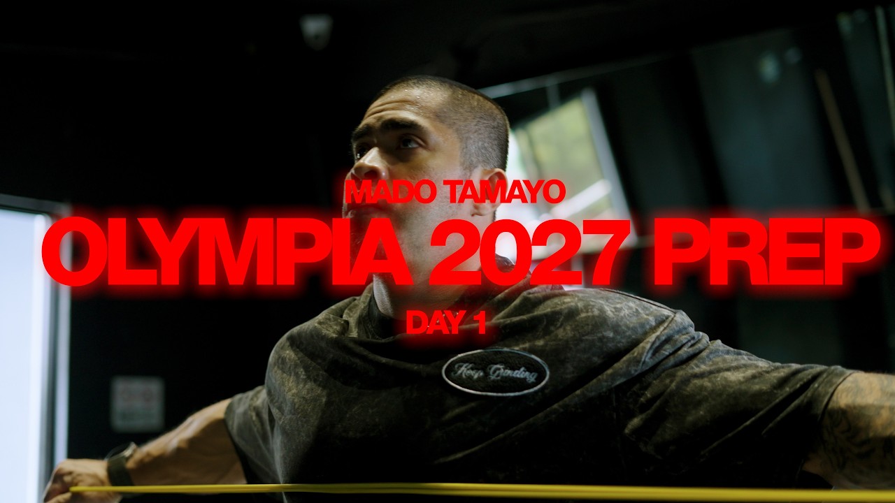 DAY 1 | OLYMPIA QUALIFIER | PREP