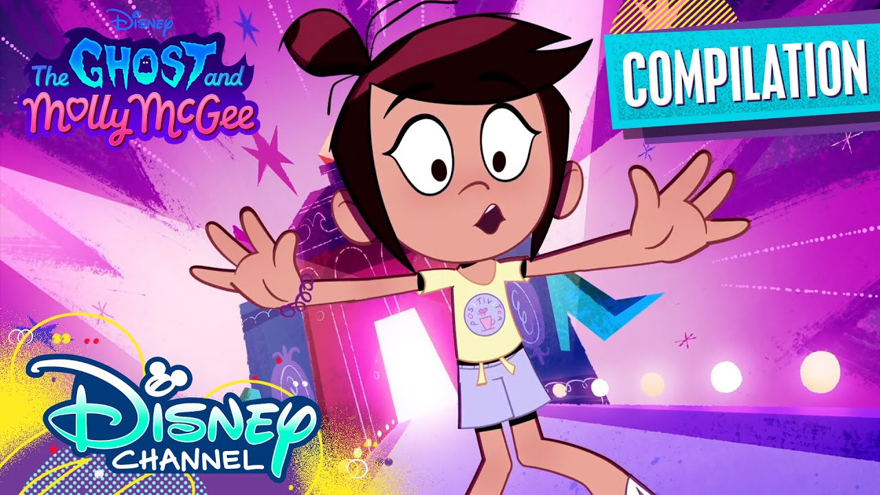 The Ghost and Molly McGee Halfway Highlights | Season 2 | Compilation |@disneychannelanimation