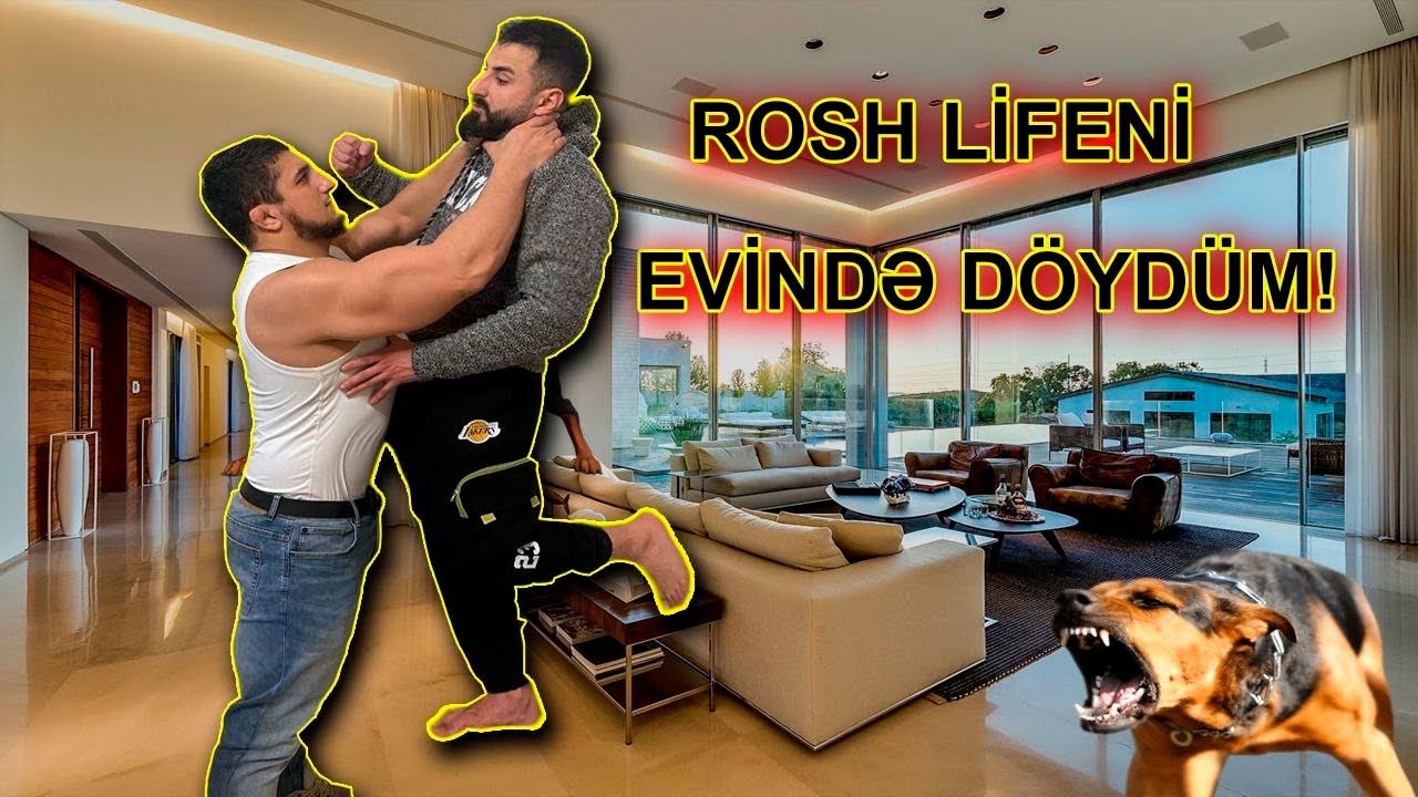 GECƏ GİZLİCƏ ROSH LİFENİN EVİNƏ GİRDİM! DAVA DÜŞDÜ