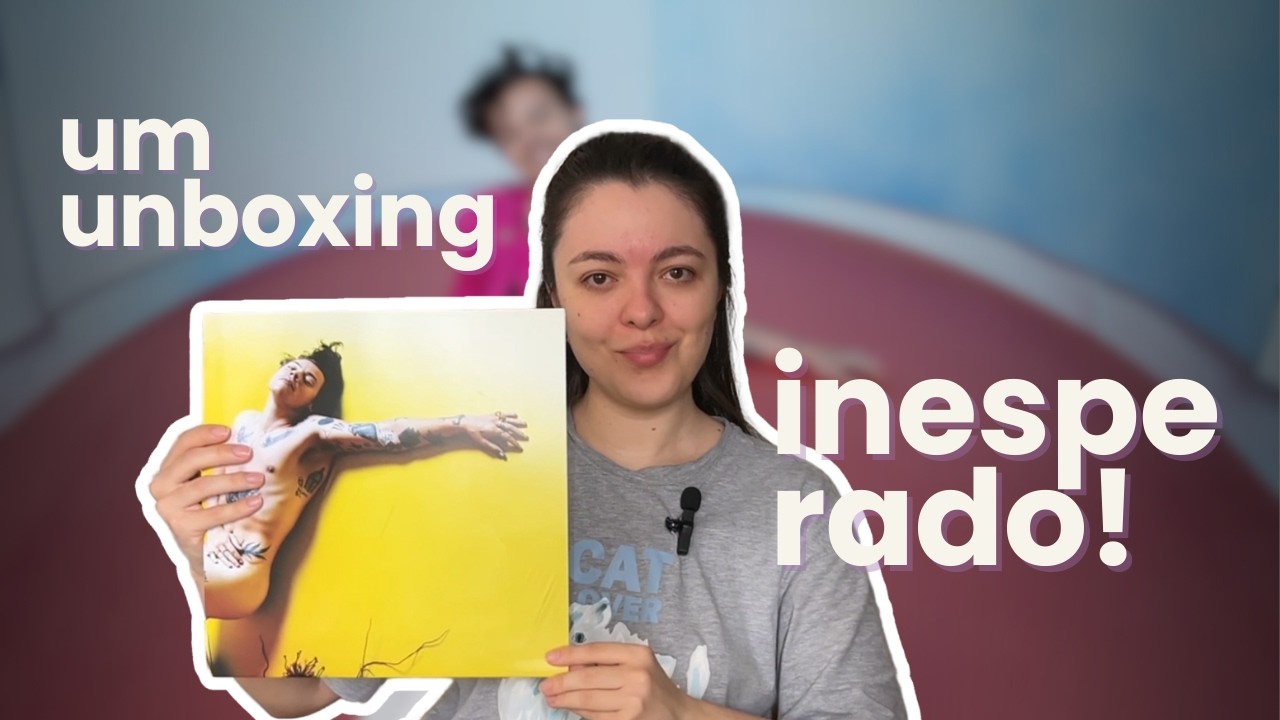 Abrindo o álbum Fine Line do Harry Styles (vinil) 🍉