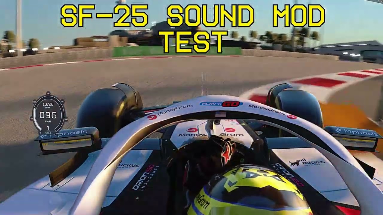 F1 2025 Sound Pack | SF-25 & VF-25 | Assetto Corsa