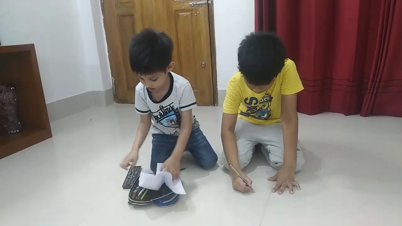 Pause challenge with little brother for 24 hours
