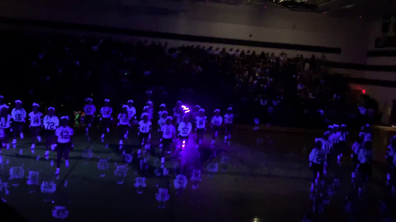 Vandegrift Cheer Black-Out Pep Rally 2019