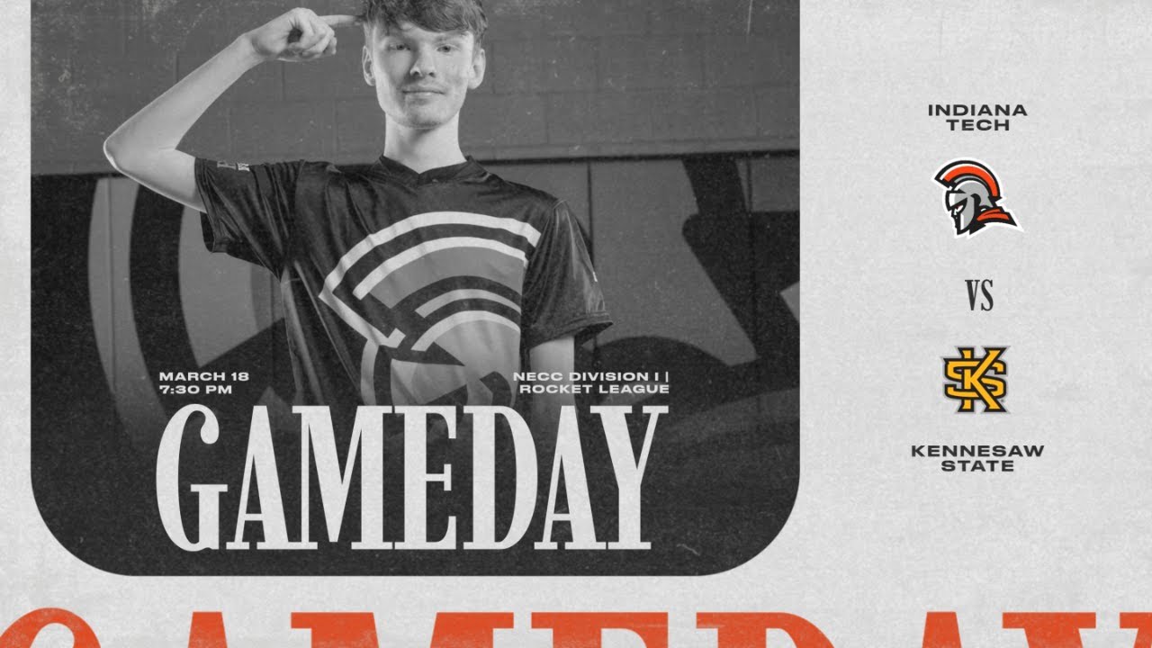 NECC Spring 2026 | Rocket League | Indiana Tech vs Kennesaw State