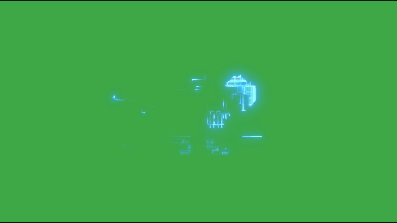 Tech Elements Green Screen / TOP VIDEO 2024