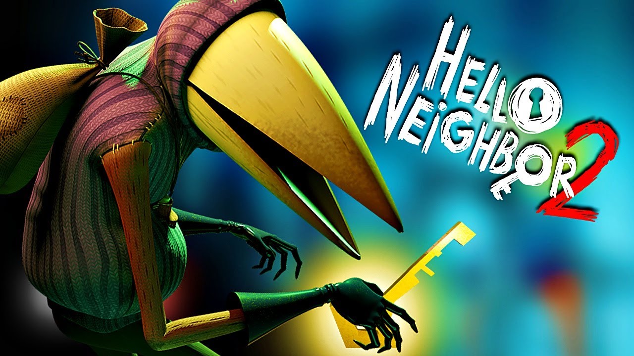 A SZARKA ELLOPTA A KULCSOT!! | Hello Neighbor 2