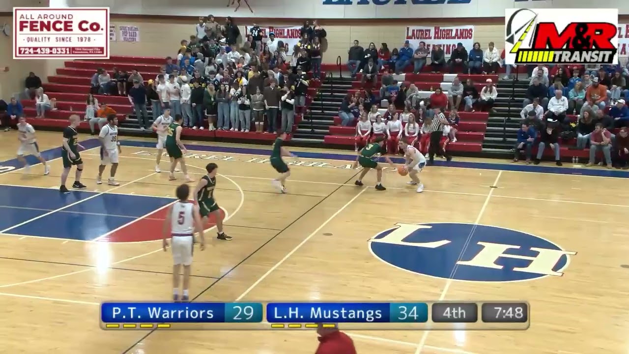 Penn-Trafford vs. Laurel Highlands | 2025-26 Boys Basketball Highlights