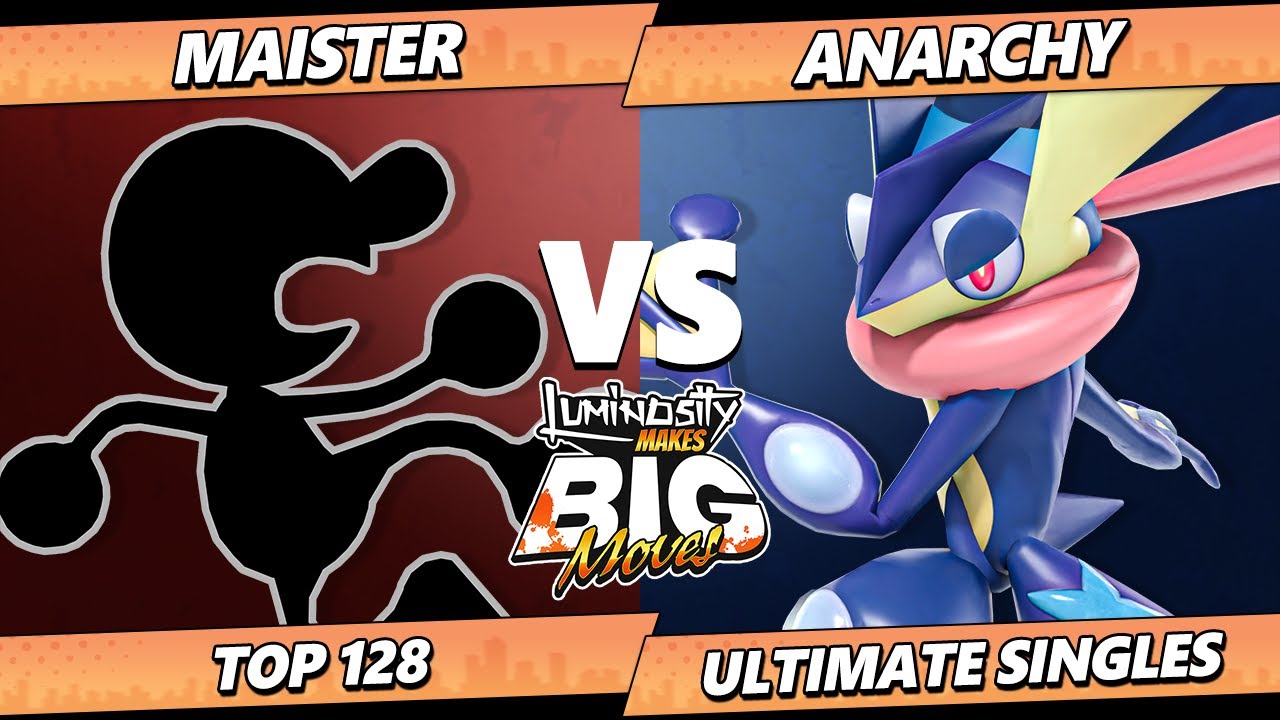 LMBM 2024 - Maister (Game & Watch) Vs. Anarchy (Greninja) Smash Ultimate - SSBU
