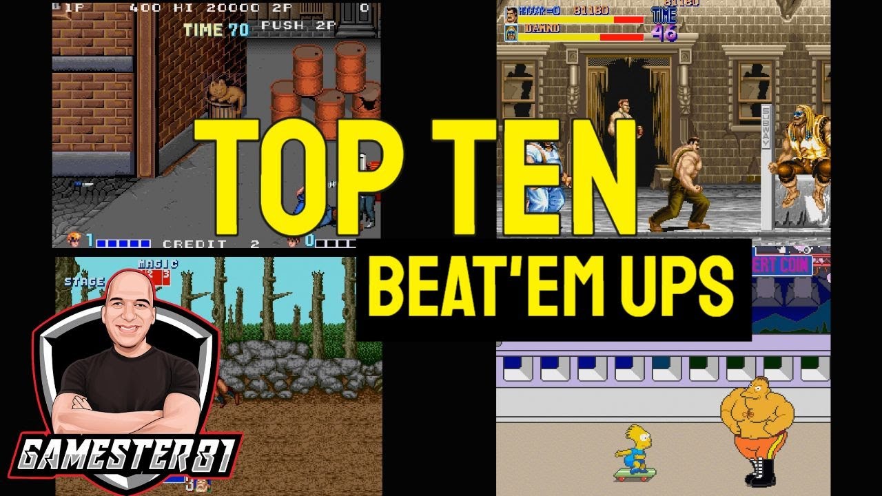 Top 10 Beat'em Up Games - Gamester81