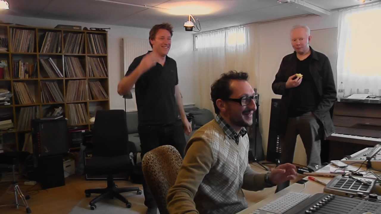 Joe Jackson and Zuco 103 in the Studio, filmed by Remko Dekker