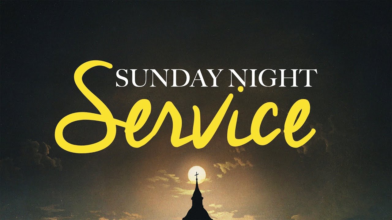 Sunday Night Worship 1/18/2026