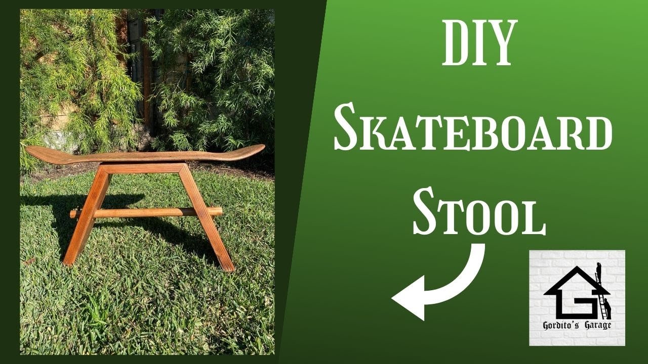 Custom Skateboard Stool