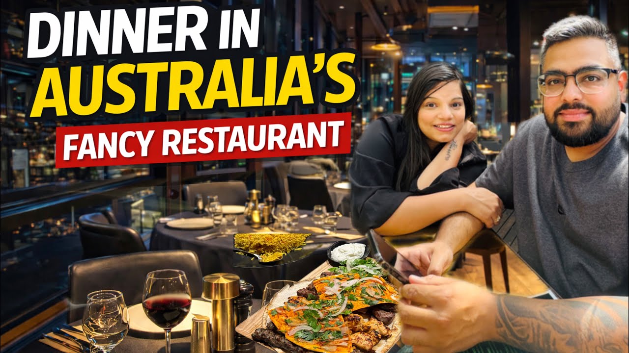 	What $200 Dinner Looks Like in Australia 😱
