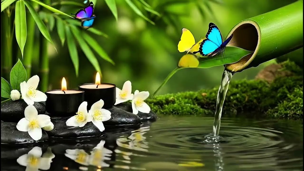 Gentle Nature Ambience with Piano & Guitar | Relaxing Sleep Music