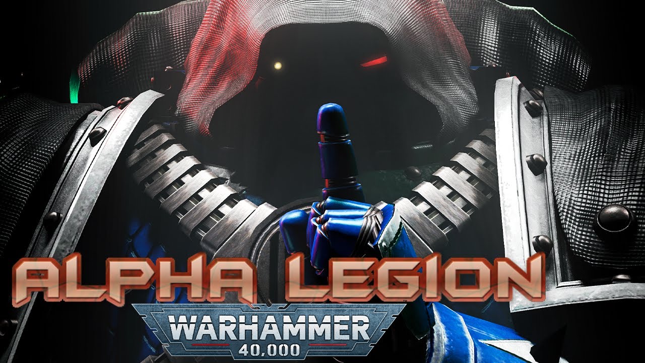 Alpha Legion Quân Đoàn Hoạt Động Bí Ẩn Nhất Của Imperium of Man | Warhammer 40K