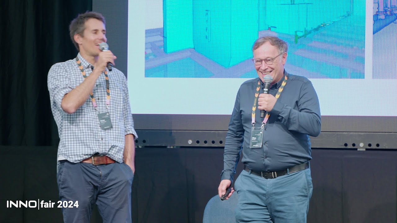 Cooperate Construction – Claus Brunner zur Zukunft der Zusammenarbeit im Bauwesen | INNO|fair 2024