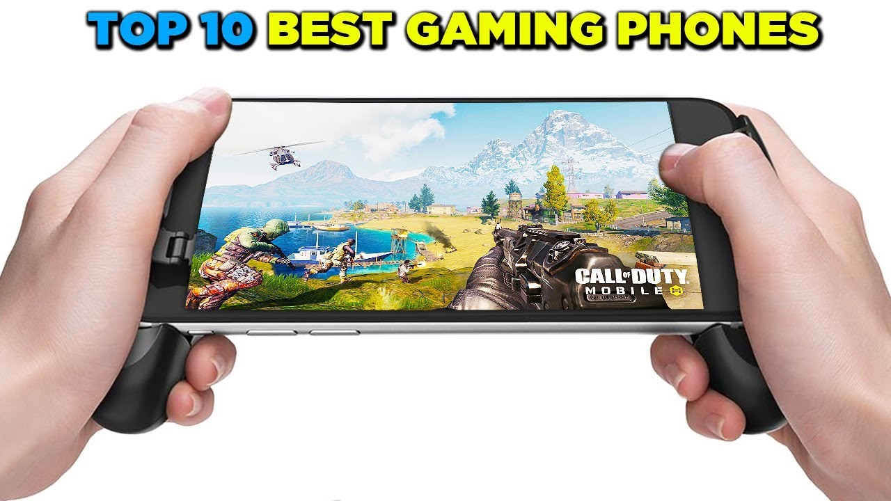 Top 10 BEST Mobile Gaming Phones in 2019 - ALL BRANDS